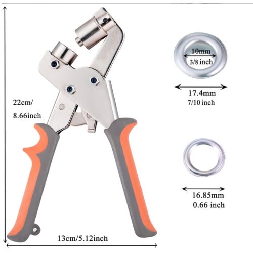 Super Convenient Japanese Button Crimping Pliers