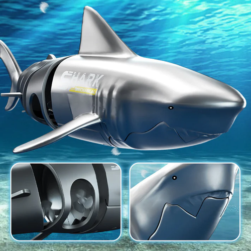 🌊 Remote Control Diving Shark Toy – Realistic Swimming Action & Waterproof