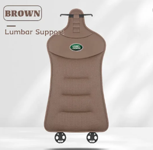 Car Seat Cushion Premium Nappa Leather Comfortable Seat Back  Seven-piece set