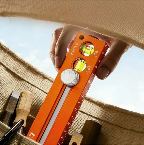 📏Multifunctional marking level ruler