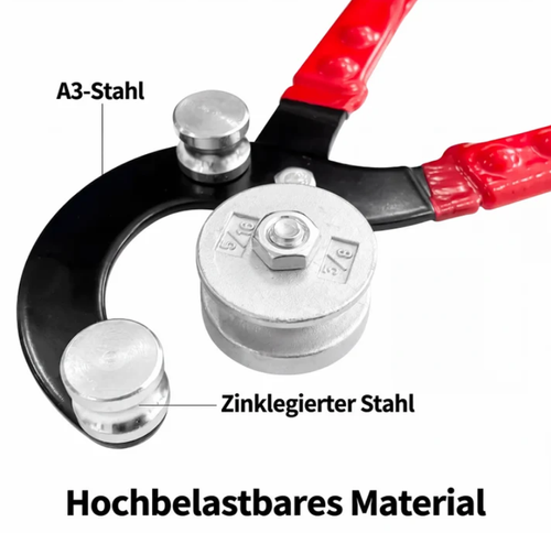 🛠️ Precision pipe bending machine – Robust construction, precise bending & easy handling