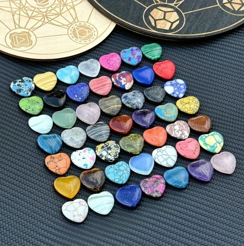 Heart-shaped Crystal