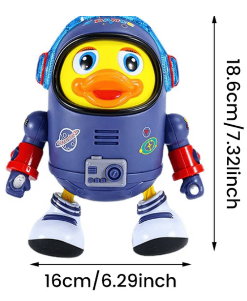 🧑‍🚀🔥Dansende Ruimte Eend Speelgoed