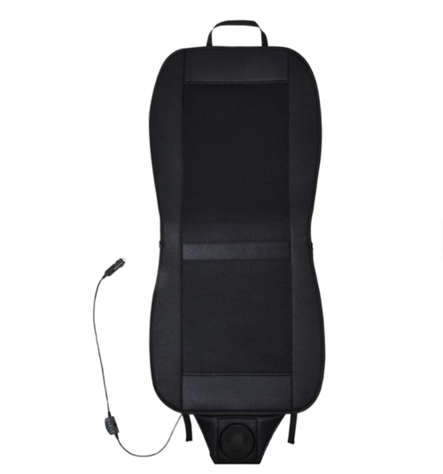 ❄️New Summer Cooling and Ventilated Car Seat Cushion with Cooling Fan, Massager, and Air Conditioning Functions