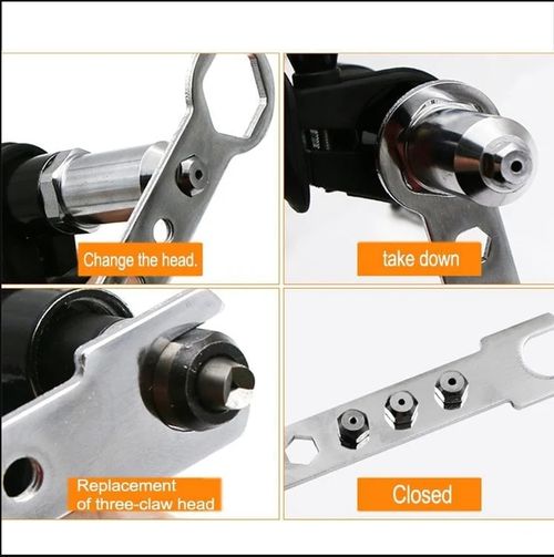 Pneumatic Core-pulling Electric Drill Rivet Machine