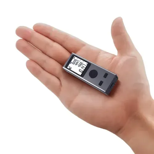 40-meter Mini Portable Laser Rangefinder with Electronic Angle Measurement for Infrared Measurement Room