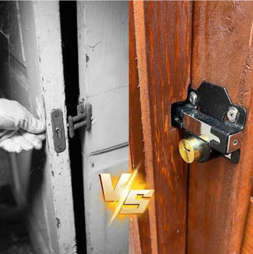 Long Throw Gate Lock with