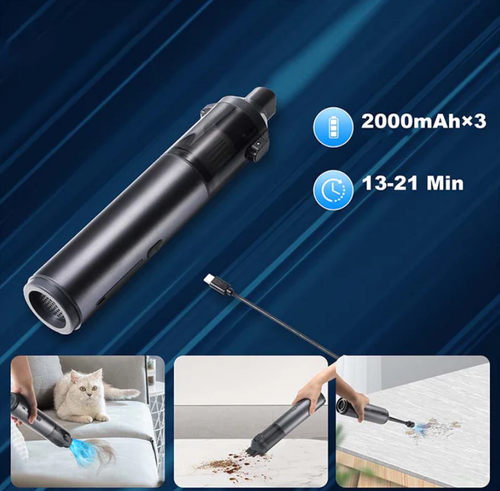 Slim V8 Mate Cordless Car Vacuum High Power