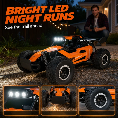 High-speed RC off-road vehicle – Fast