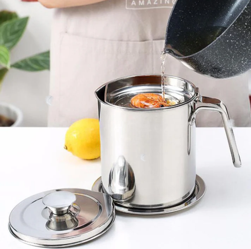 Oil Filter Pot