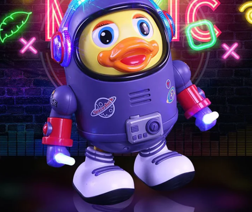 🧑‍🚀🔥Dansende Ruimte Eend Speelgoed