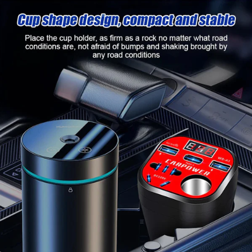 🚗Intelligent High Power Car Inverter