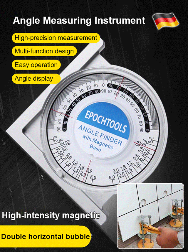 Multifunctional precision measuring level