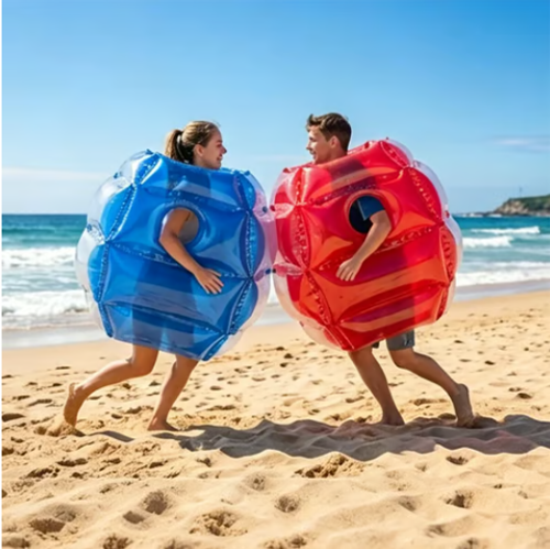 Inflatable Bumper Ball Suit  Two items make a set