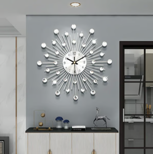 Creative Wall Clock for Living Room Decoration