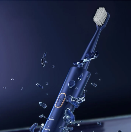 Toothbrush – 31,000 RPM deep clean in 60s, smart timer & pressure sensor. Buy 1 get 4 brush heads FREE! IPX7 waterproof, long battery.