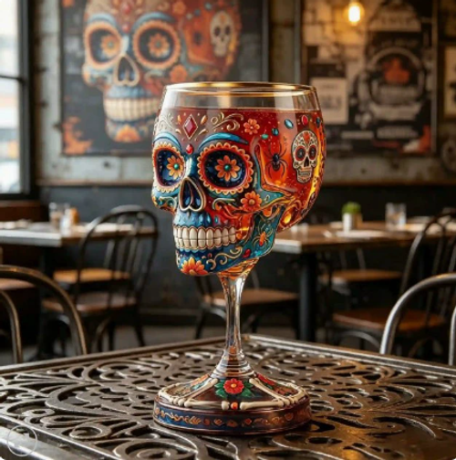 Day of the Dead Collector Goblet