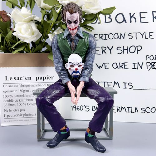 Sitting Clown Ornament