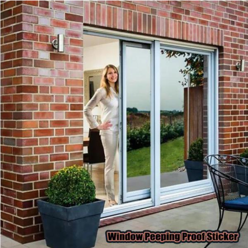 Heat-Insulating Privacy Film – UV Protection, Easy Application & Perfect for Home & Office 🏠