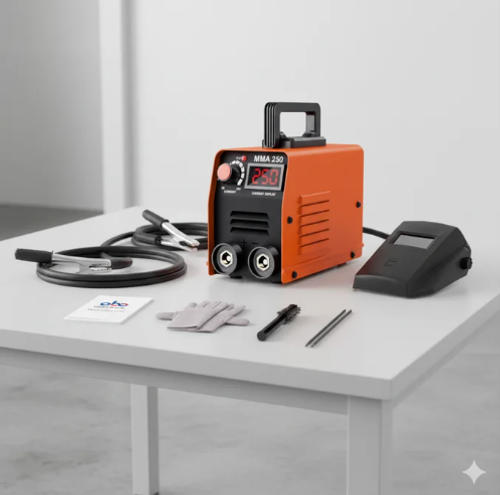 Welding and cutting machine