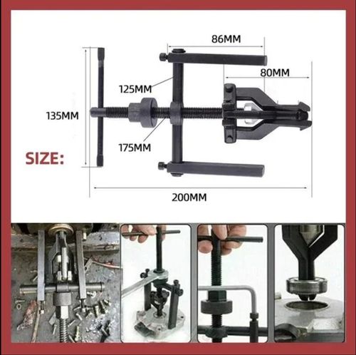 MJAA™-Labor-saving 3-Jaw separation bearing device