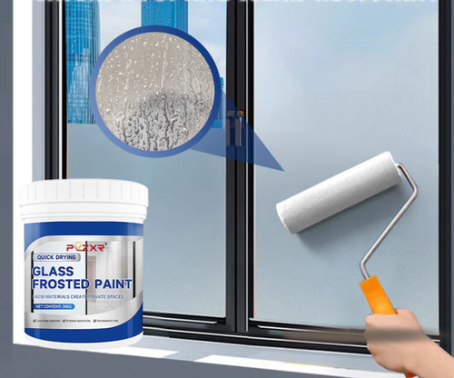 Quick Drying Glass Frosted Paint      1 kg pack