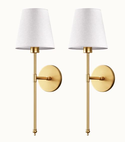 WIRELESS WALL SCONCES (SET OF 2)