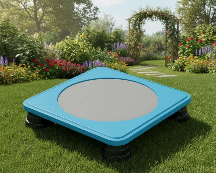 Sensory Rebounder Board Mini Trampoline
