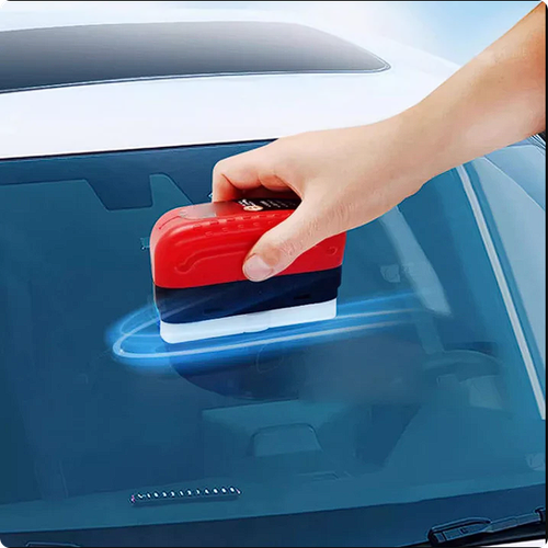 Efficient Car Glass Oil Film Cleaner 🔥