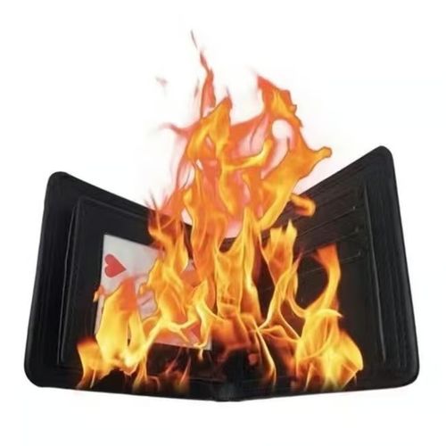 Funny Prank Magic Wallet