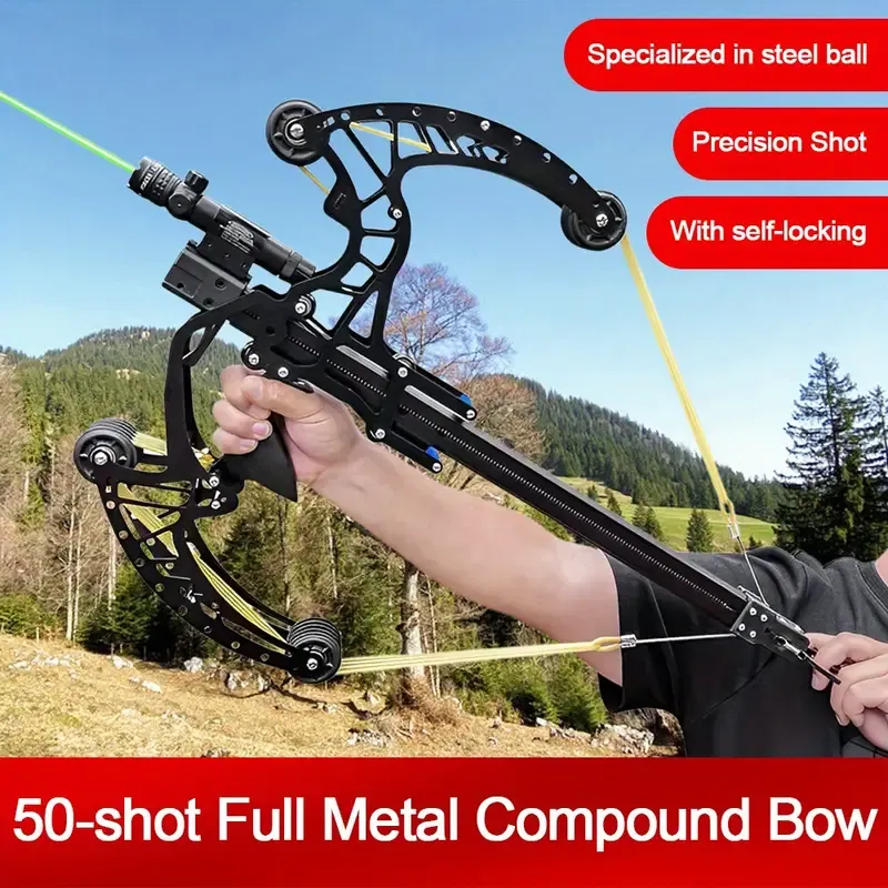 50-shot compound bow