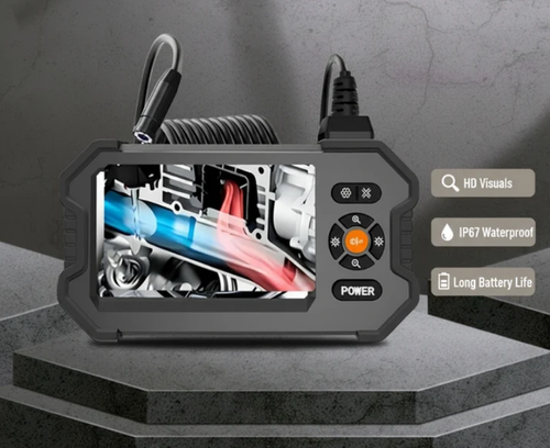 Portable 1080P HD Endoscope Camera with 4.3Screen