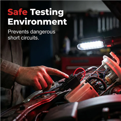 Automotive Relay Tester and Bypass Jumper Set