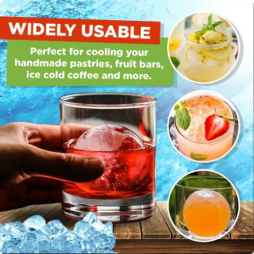 4-Hole Ice Ball Maker