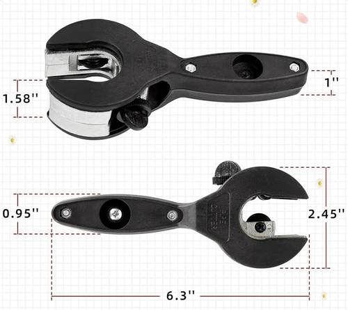 Piece Ratcheting Tubing Cutter Set