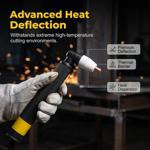 Multifunctional solderless welding torch