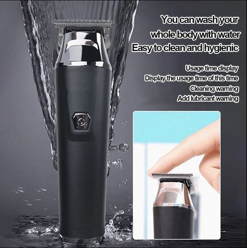 Digital Display Professional Hairdressing Electric Hair Clipper