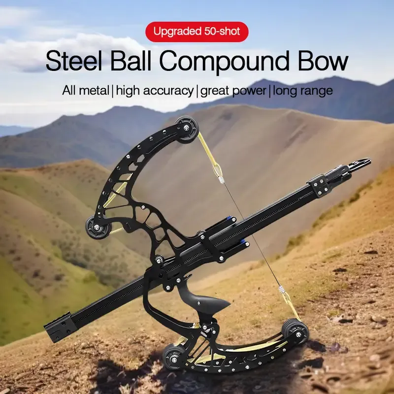 50-shot compound bow