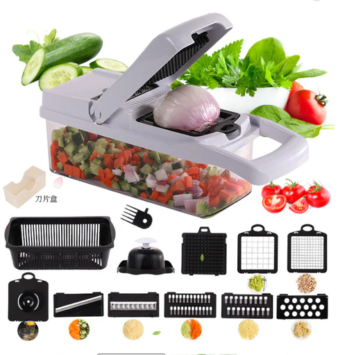🥔Multifunctional vegetable cutter | 22-piece set🥗