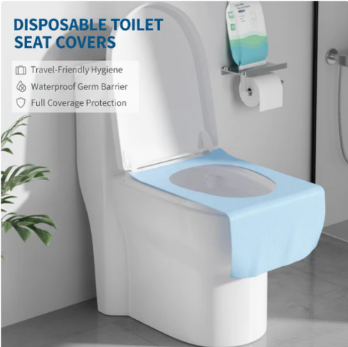 Disposable Waterproof Toilet Seat Covers Pack20 pieces