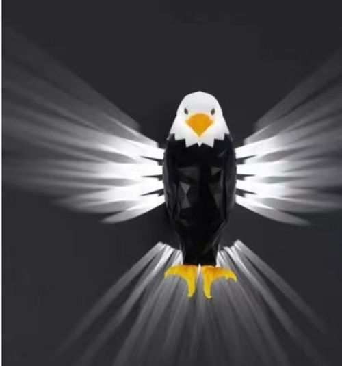 Eagle 3D Wall Lamp