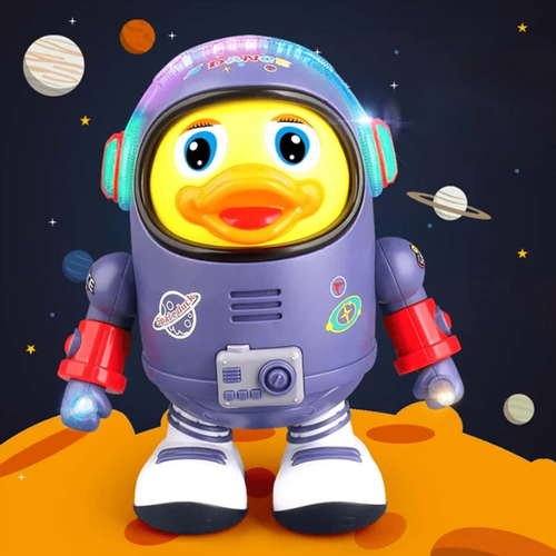 🧑‍🚀🔥Dansende Ruimte Eend Speelgoed