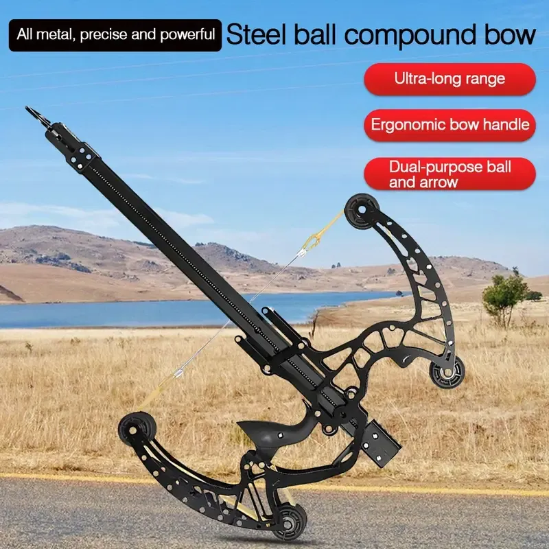 50-shot compound bow