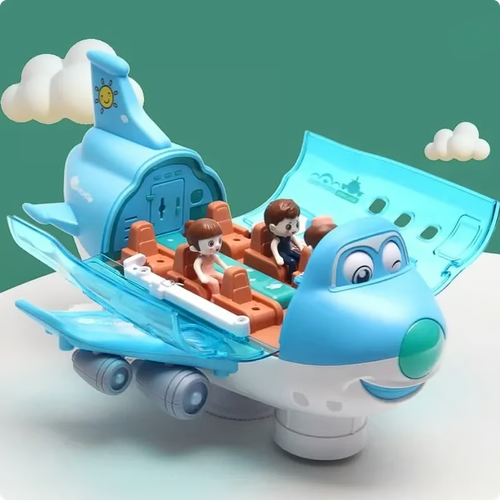 🔥360° Rotating Electric Toy Plane ✈
