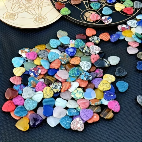 Heart-shaped Crystal