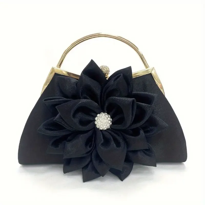 Retro Chinese style flower evening bag