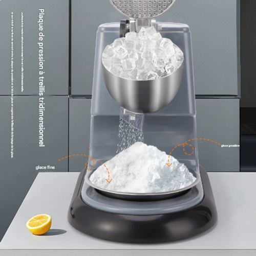 Ice shaverice crusher