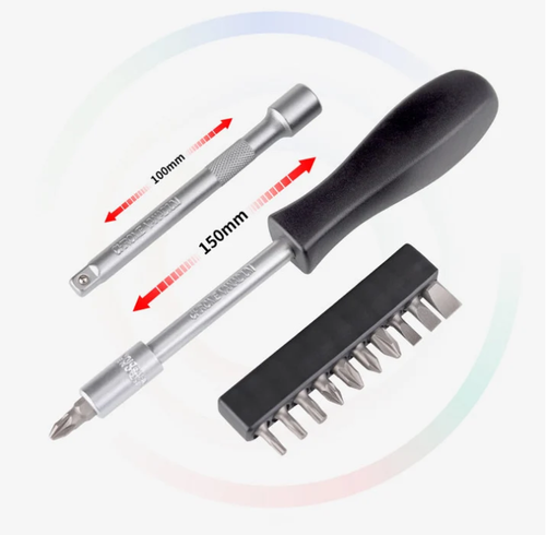 29 PCS Core Ratchet Socket Wrench Kit