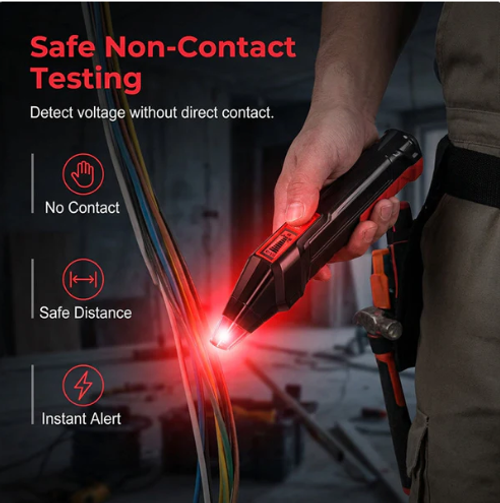 Digital Circuit Breaker Finder and Outlet Tester Kit