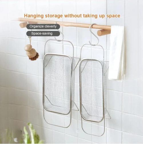 Expandable Over The Sink Dish Drying Rack2PC